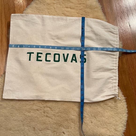 Tecovas white drawstring dust bag - Picture 6 of 6